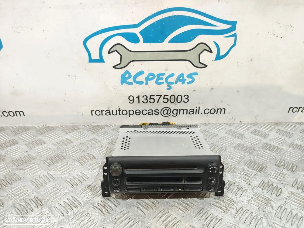 Auto Radio CD Original Mini R50 - 5