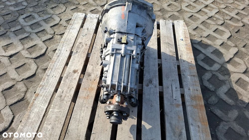 MANUALNA SKRZYNA BIEGÓW GS6-17DG BMW E90 E91 2.0D 2011 ROK N47 - 5