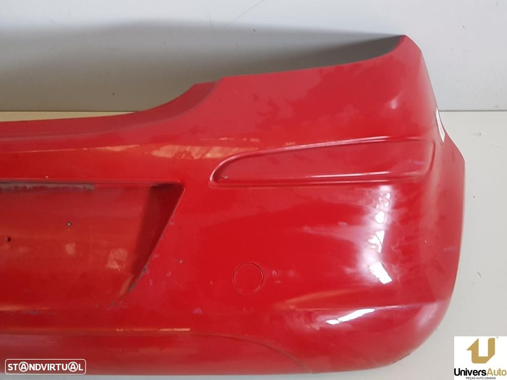 PARA-CHOQUES TRASEIRO OPEL CORSA D 2007 - - 3