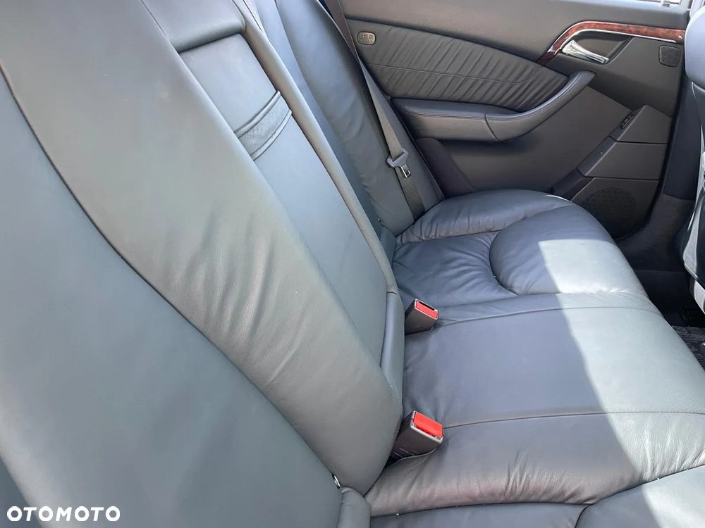 Mercedes-Benz Klasa S 500 4Matic - 21