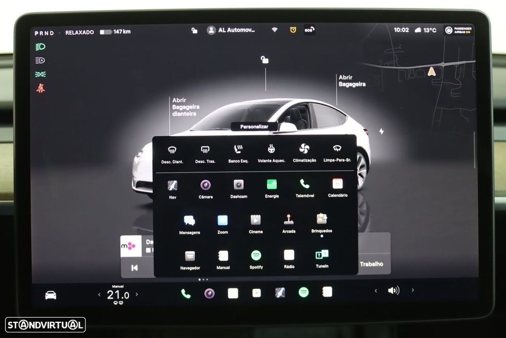 Tesla Model Y Tração Traseira - 26