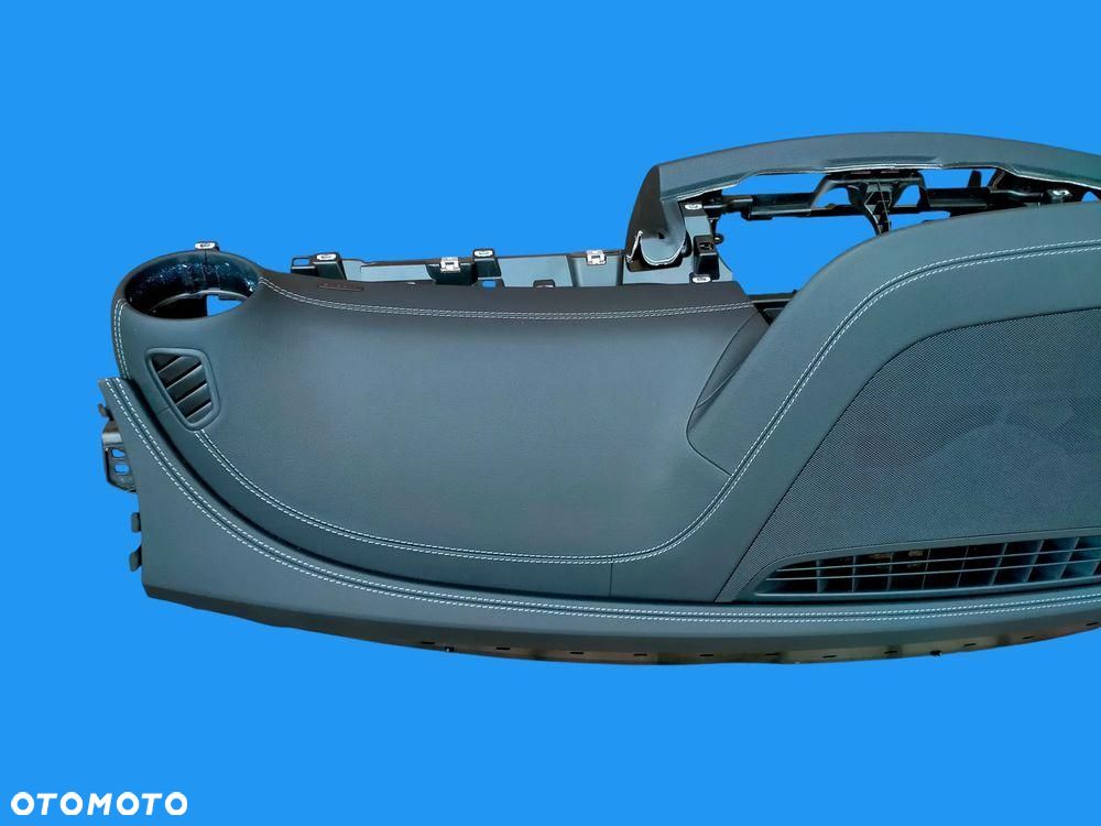 Mercedes E klasa W213 Lift Konsola Skóra Poduszka AirBag PasyDemontaż - 7