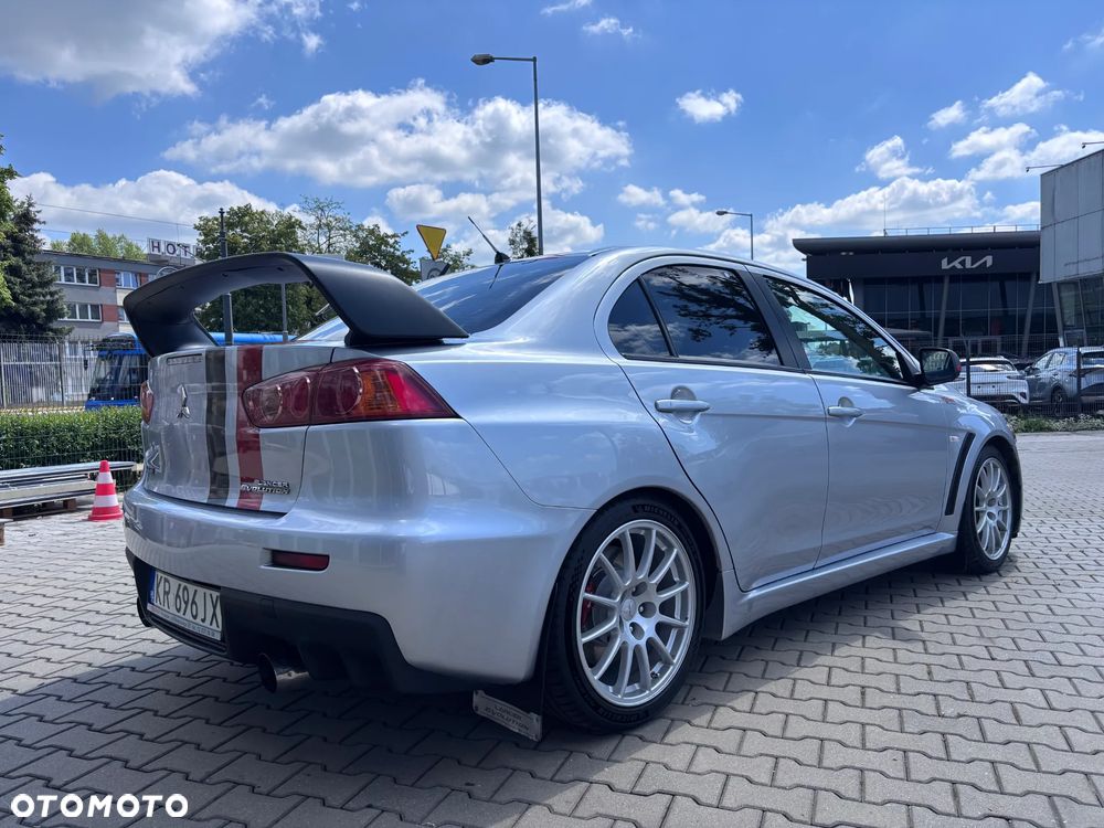 Mitsubishi Lancer Evolution GSR - 5