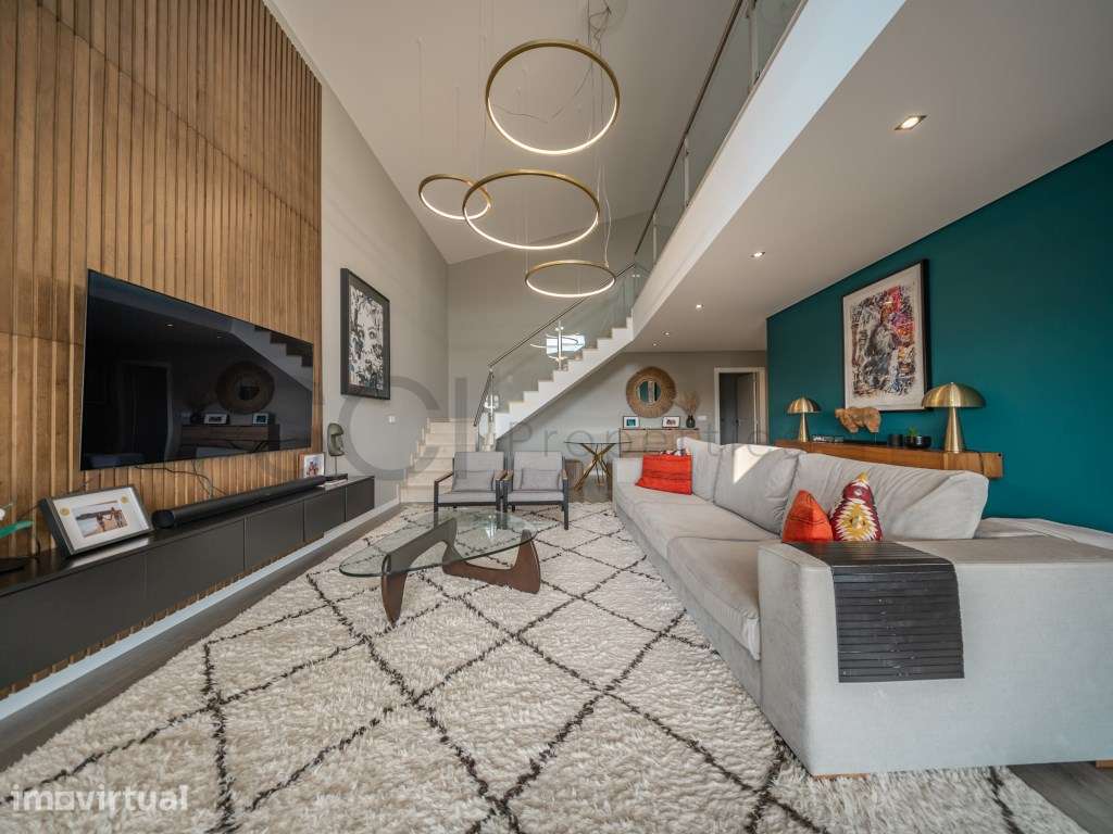 Apartamento Duplex T3+2 Parque Luso Box para Duas Viaturas - Grande imagem: 3/50
