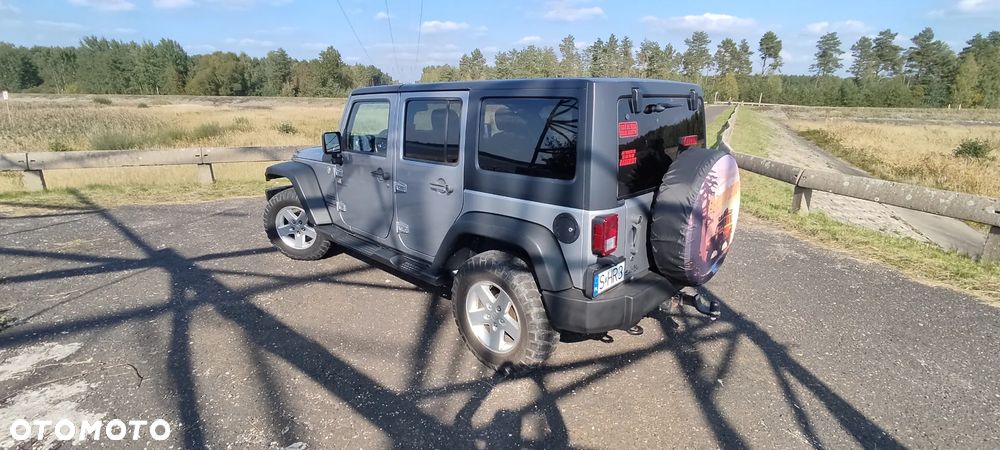 Jeep Wrangler 3.6 Unlim X - 11
