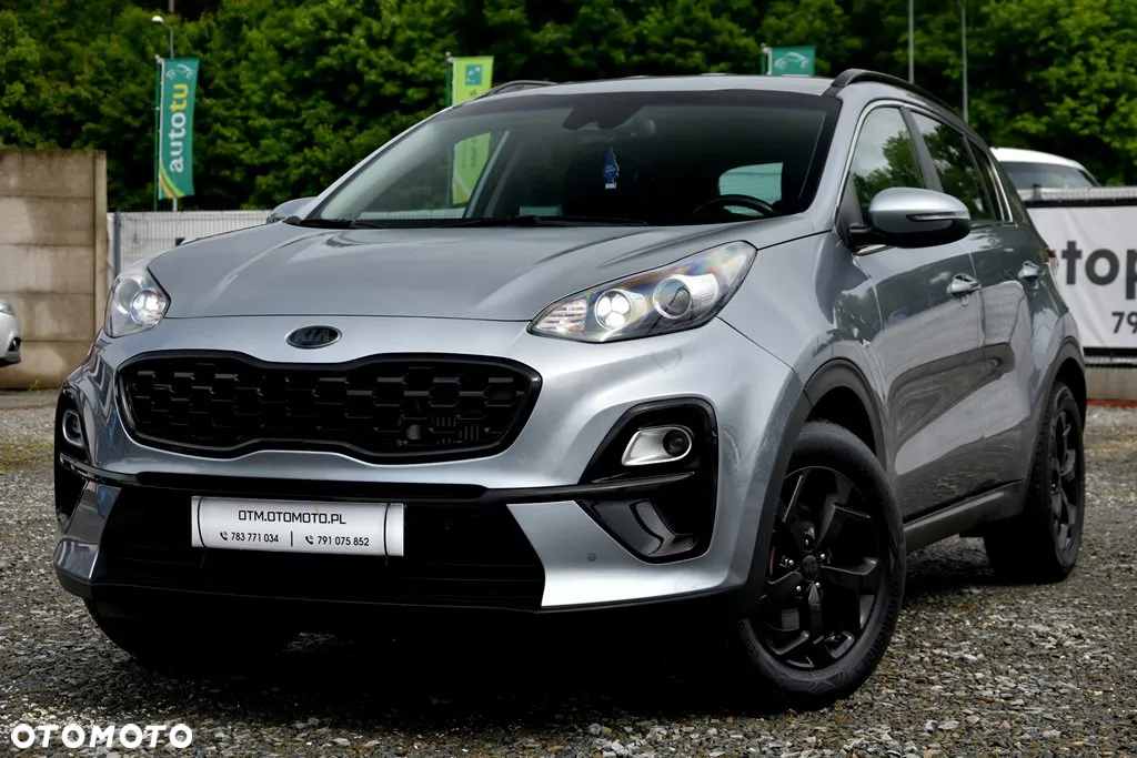 Kia Sportage 1.6 CRDI MHEV Black Edition 2WD DCT - 11