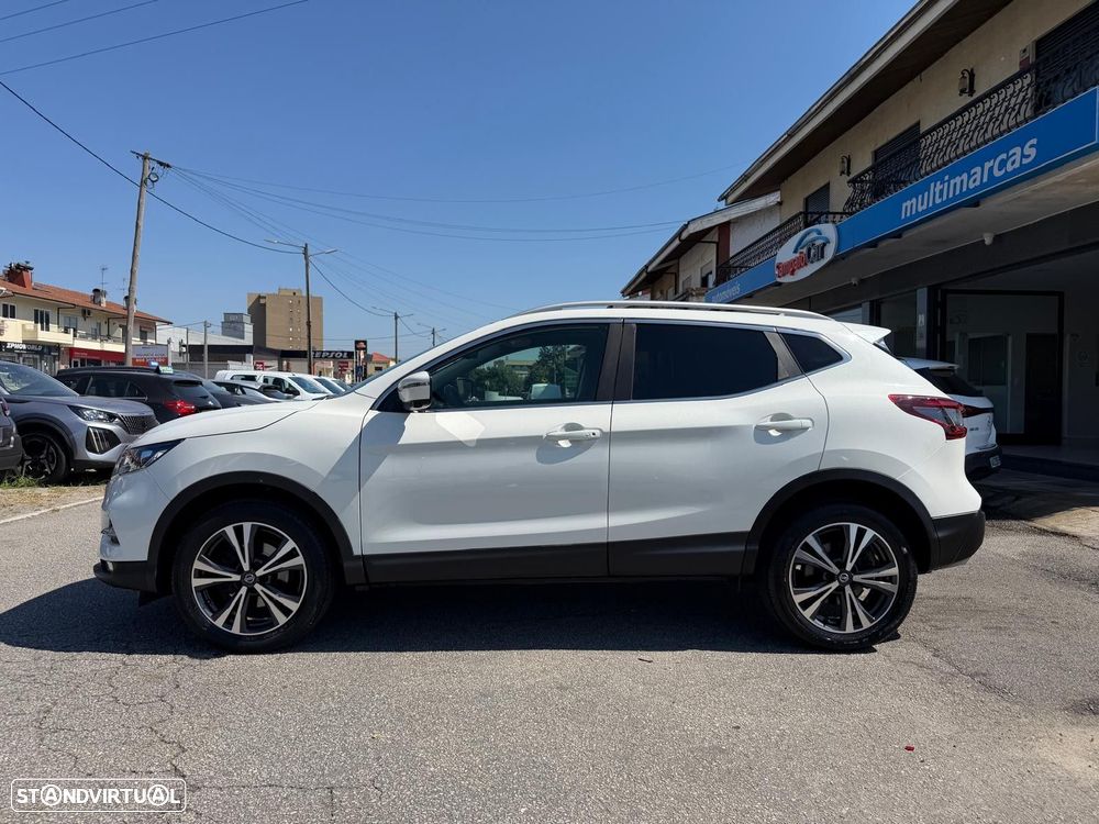 Nissan Qashqai 1.3 DIG-T N-Connecta J18 Led - 4