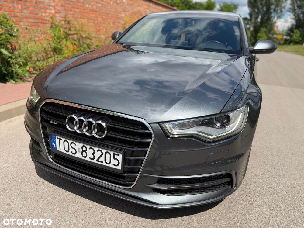 Audi A6 Limousine 3.0 TDI DPF quattro tiptronic sport selection - 12