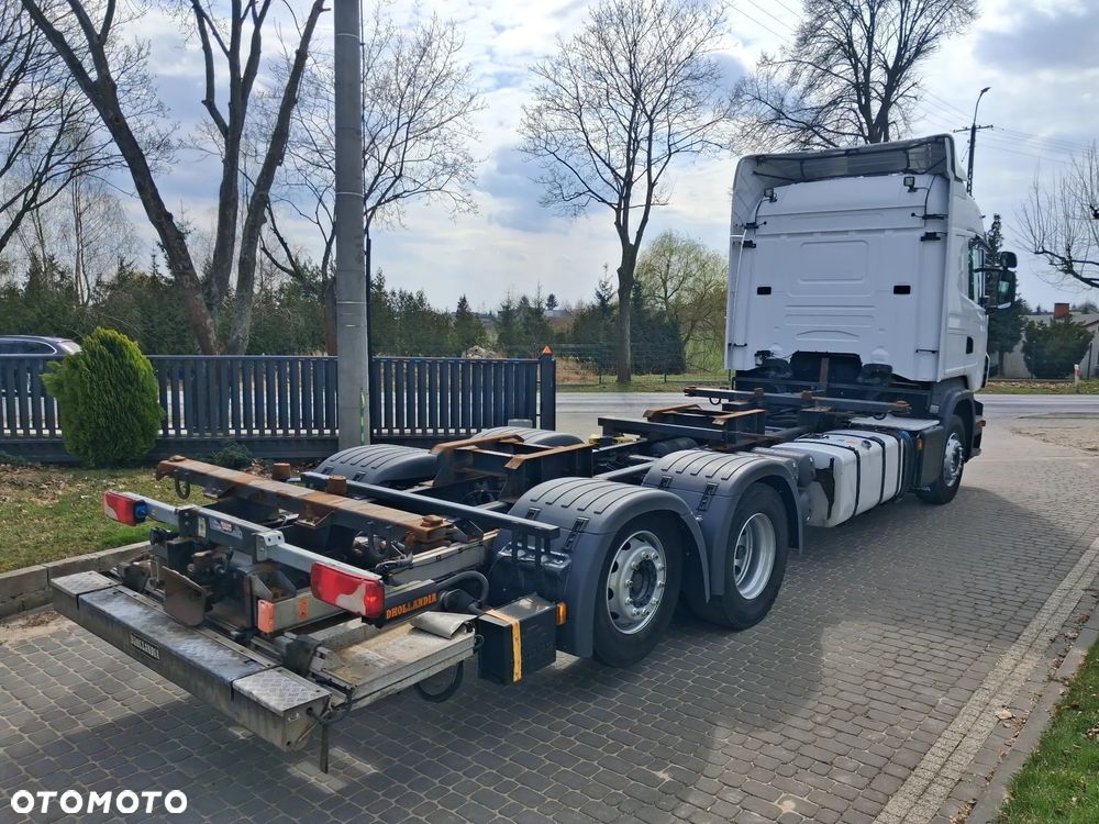 Scania R 400 6x2 PDE Z ADBLUE DO ZABUDOWY - 4