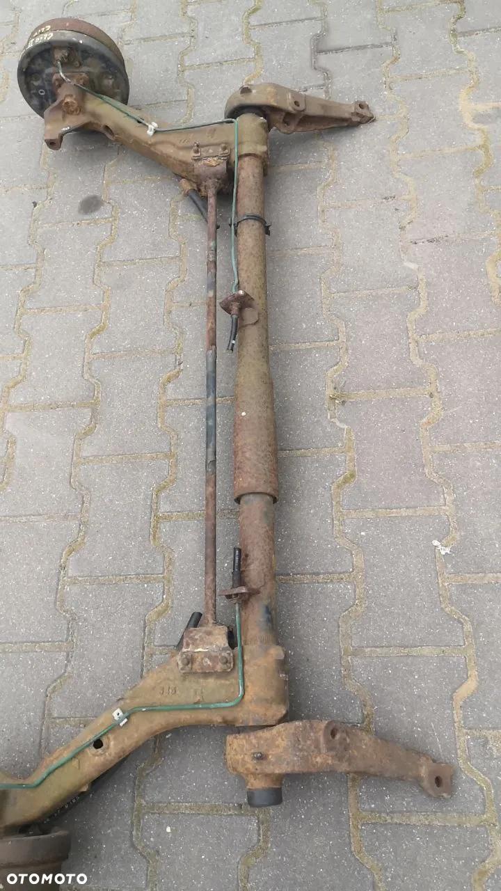 BELKA OŚ TYLNA TYŁ RENAULT RENO  CLIO II - 4