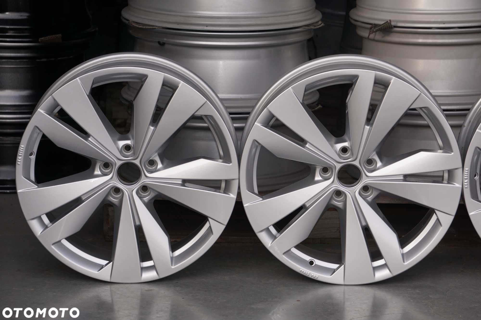 Alufelgi oryginal VW 5x112 8Jx19 et45 cb57,1 jak NOWE! 2022rok! - 4