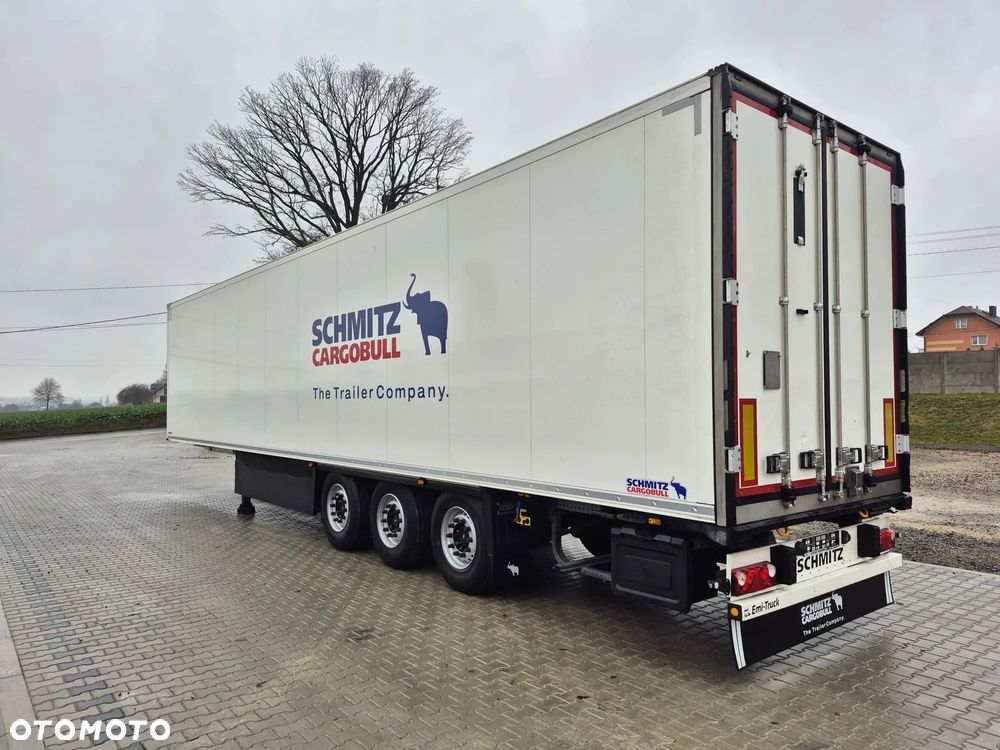 Schmitz Cargobull / CHŁODNIA / TK SLX 300 / PALECIARA / OS PODNOSZONA - 7