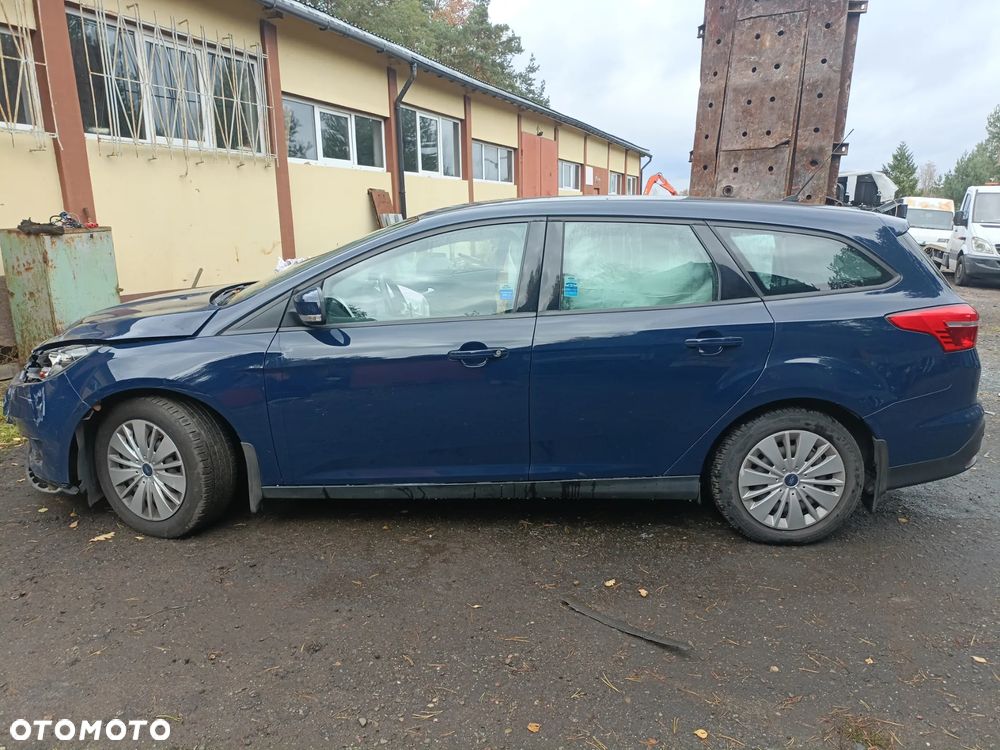 FORD FOCUS MK3 10-19 LIFT 2016 r. RF KOMBI DRZWI LEWY TYŁ LEWE TYLNE LT * - 1