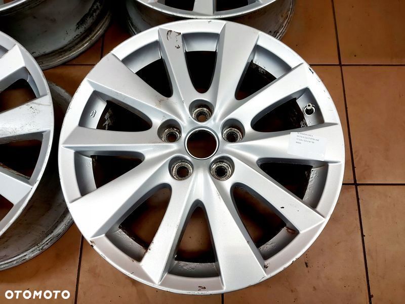 mazda 6 gj cx5 cx-5 1 i felgi aluminiowe alufelgi 5x114.3 17 cali 7j et50 - 2