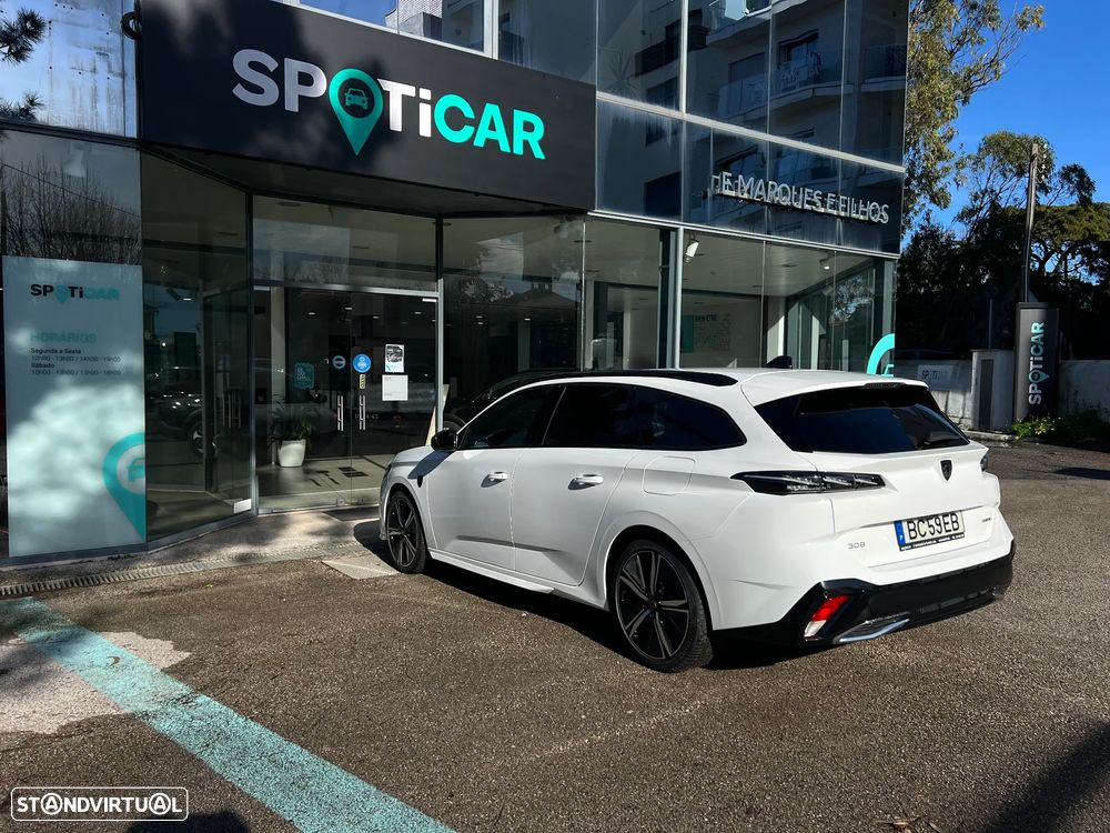 Peugeot 308 SW 1.6 Hybrid GT e-EAT8 - 11