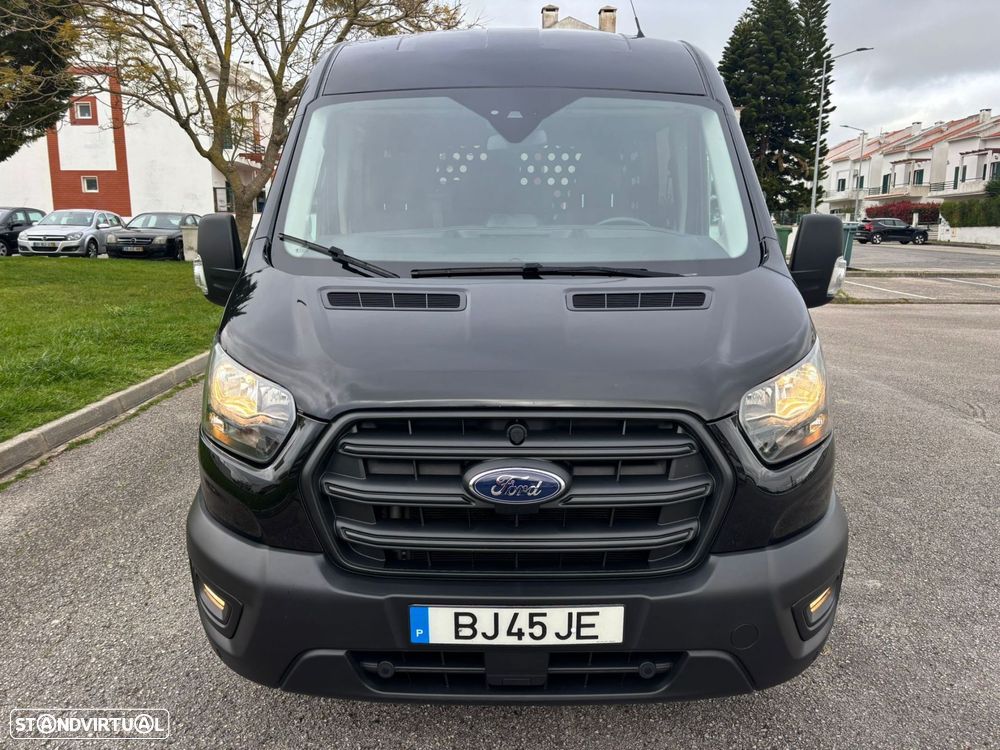 Ford Transit 2.0 TDCi - ANTEPARA - 9 LUG + CAIXA CARGA - IVA - 2