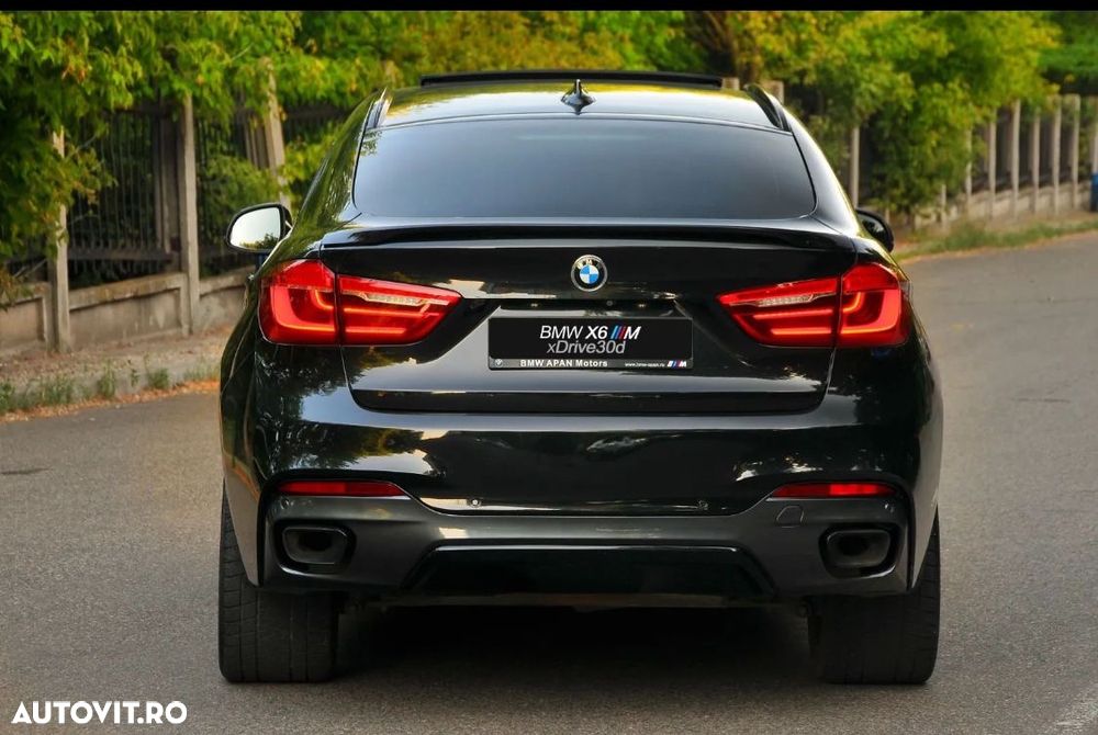 BMW X6 xDrive30d - 10