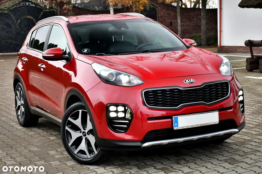 Kia Sportage 1.6 T-GDI GT Line 2WD - 8