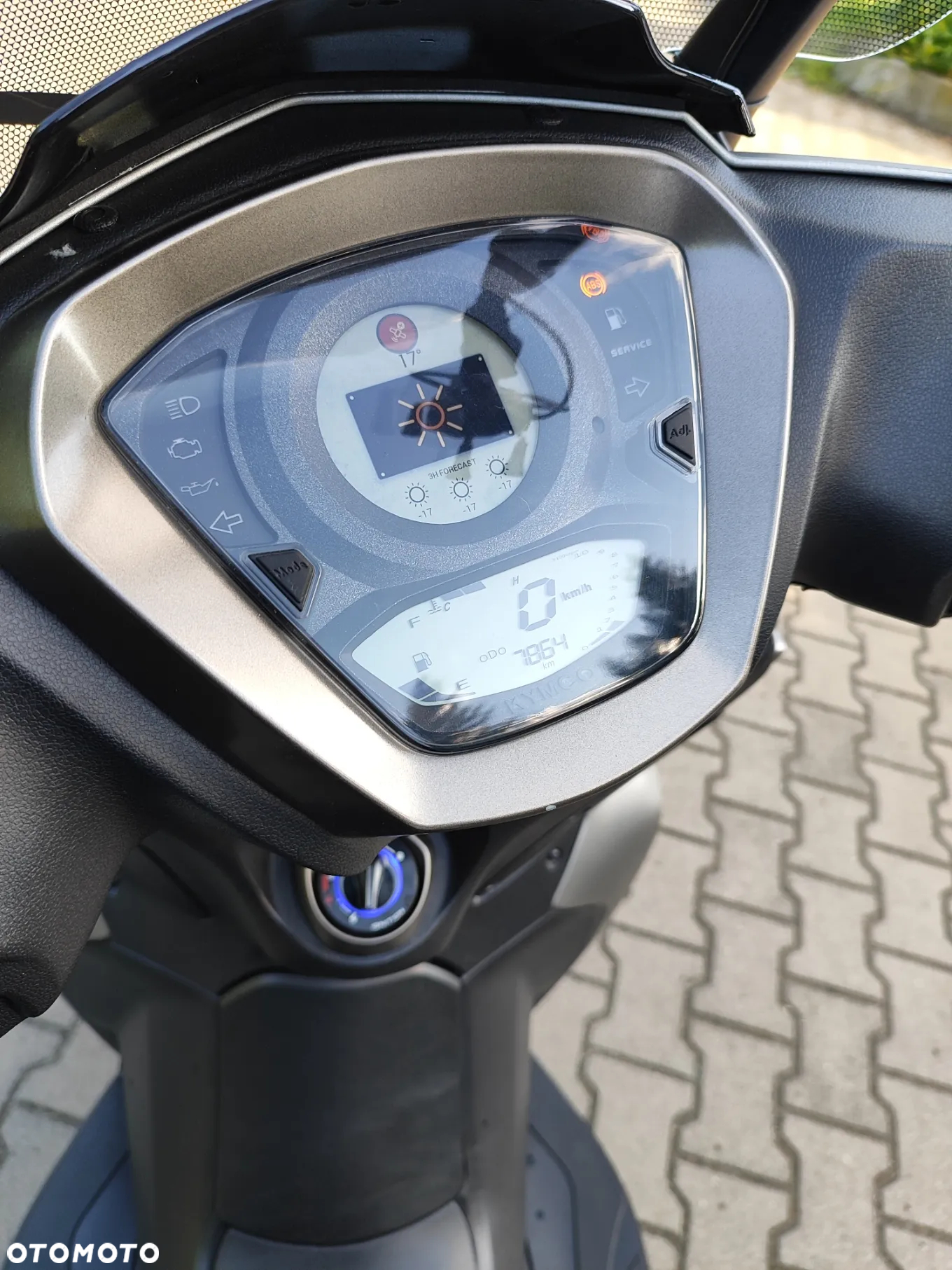 Kymco Agility - 7