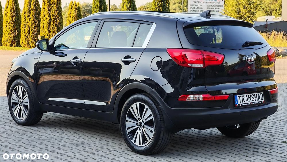 Kia Sportage 2.0 CRDI 184 AWD Platinum Edition - 17