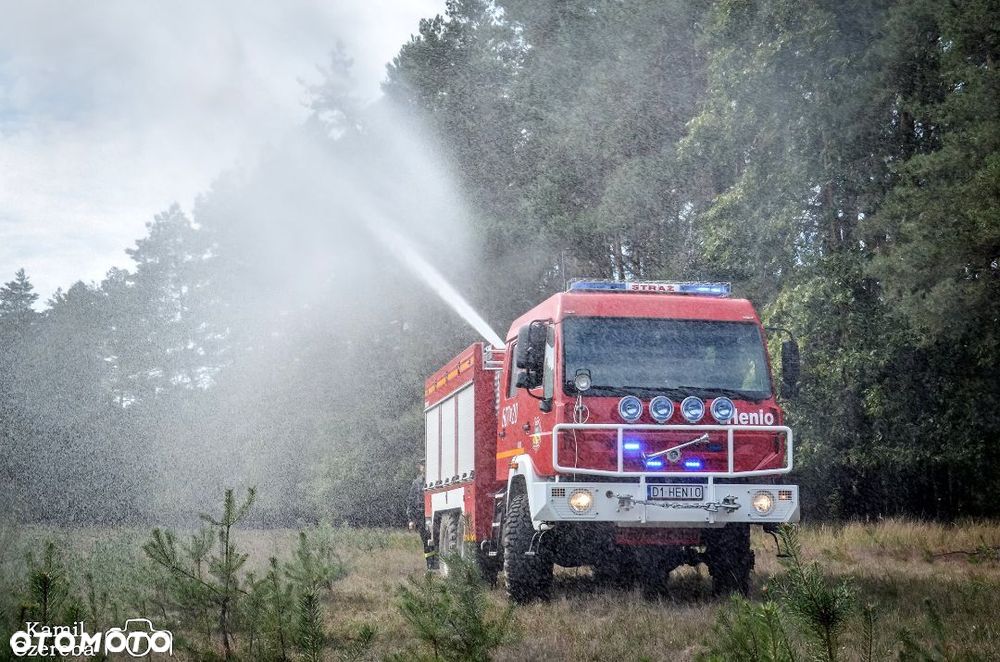 Star 266 MAN 6x6 pożarniczy ratowniczo gaśniczy straż - 18