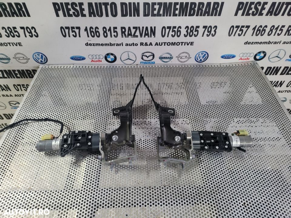 Set Motorase Motoras Deschidere Inchidere Soft Close Hayon Haion Audi A6 S6 Allroad 4K C8 Dupa 2018 - 3