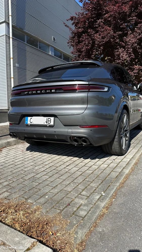 Porsche Cayenne Coupé E-Hybrid Tiptronic S Black Edition - 2