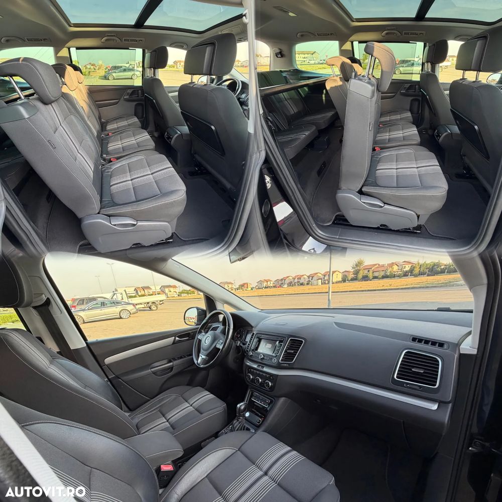 Volkswagen Sharan - 8