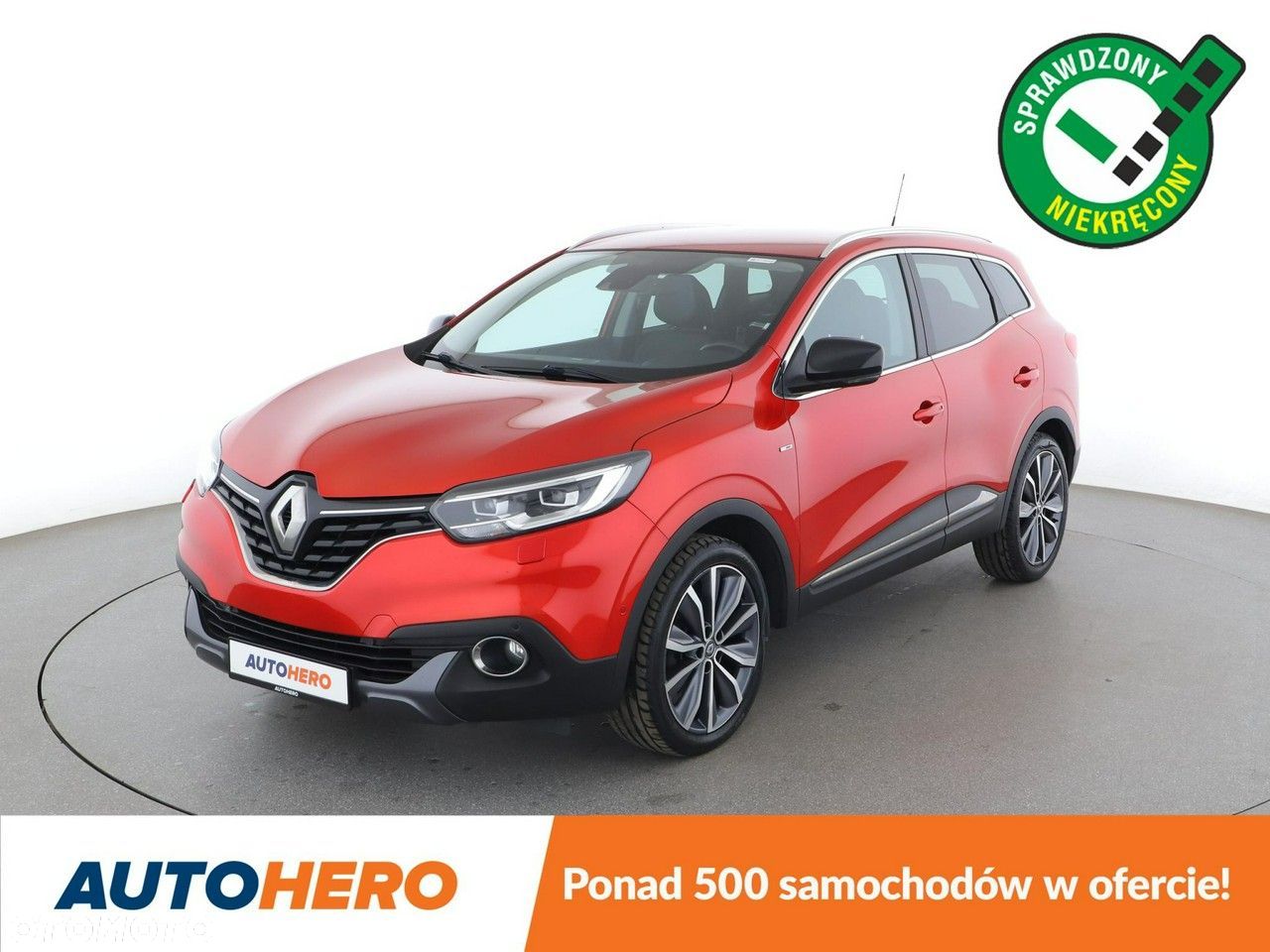 Renault Kadjar Energy TCe 130 Bose Edition - 1