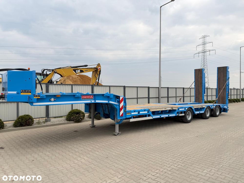 Langendorf SATUE 30/39* muldy * 3-osie * 2014 * niskopodwoziowa * - 1