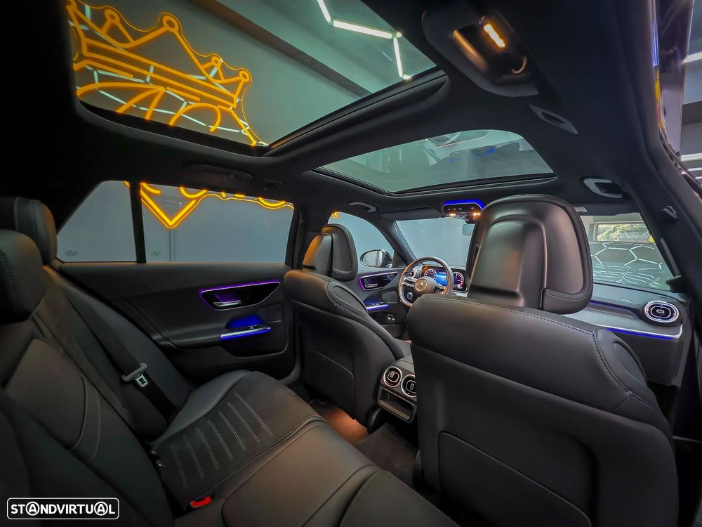 Mercedes-Benz C 300 e T 9G-TRONIC AMG Line - 18