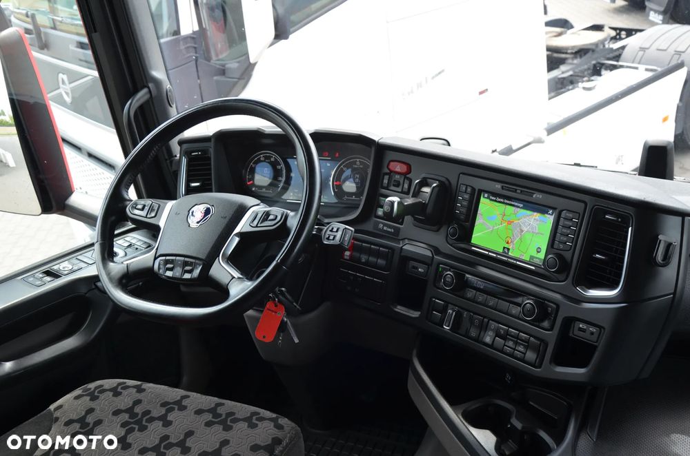 Scania R 500 / 6x2/4 PUSHER / ADR FL AT / FULL LED / PRZESUWANE SIODŁO / ACC / NAVI / ALUSY / 3096 - 15