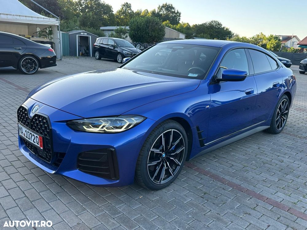 BMW Seria 4 420d xDrive M Sport - 2