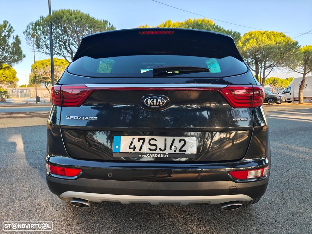 Kia Sportage 2.0 CRDI ISG GT Line - 9