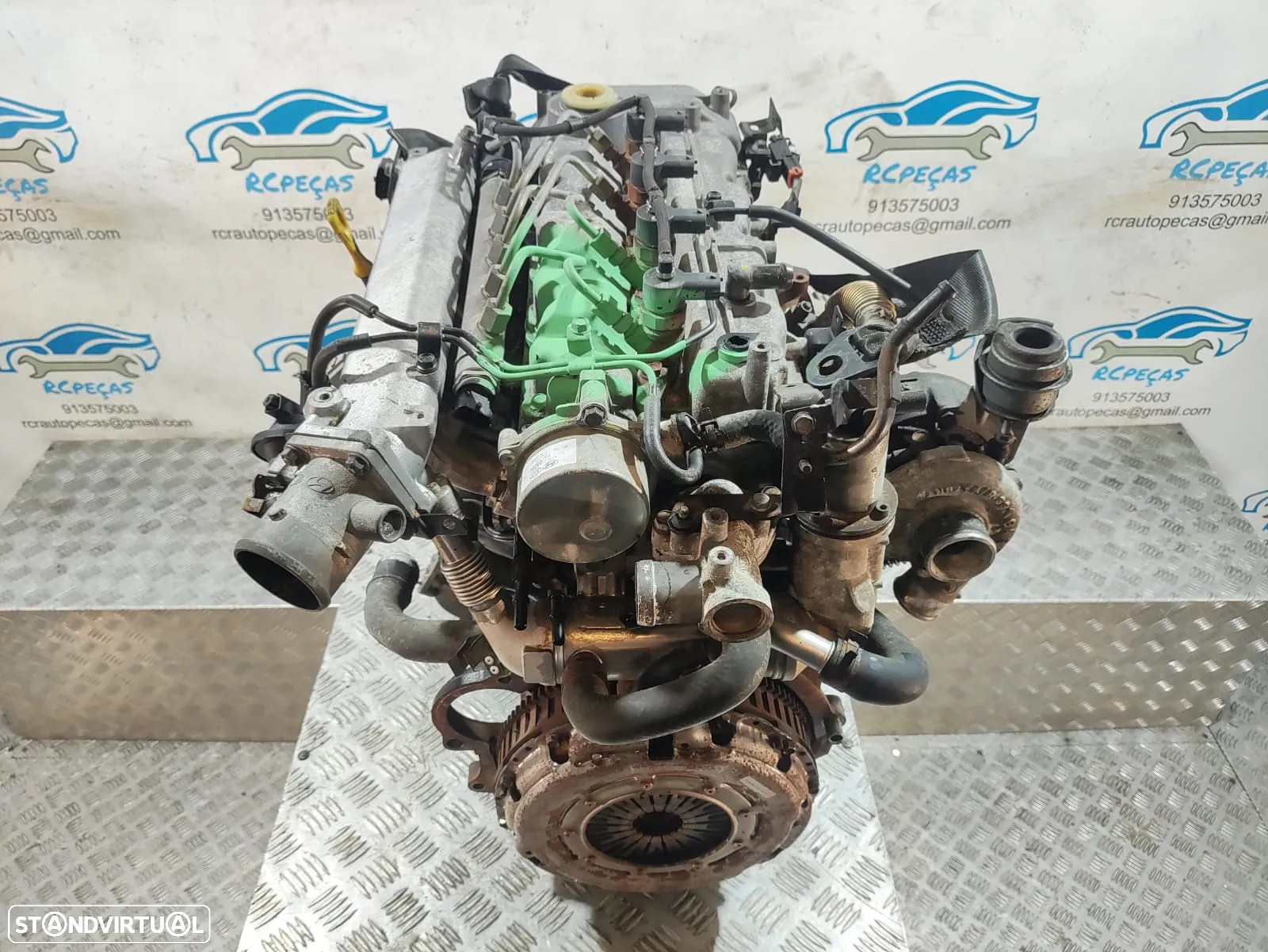 Motor Completo Hyundai 1.5 CRDI 16v 110cv D4FA - 7