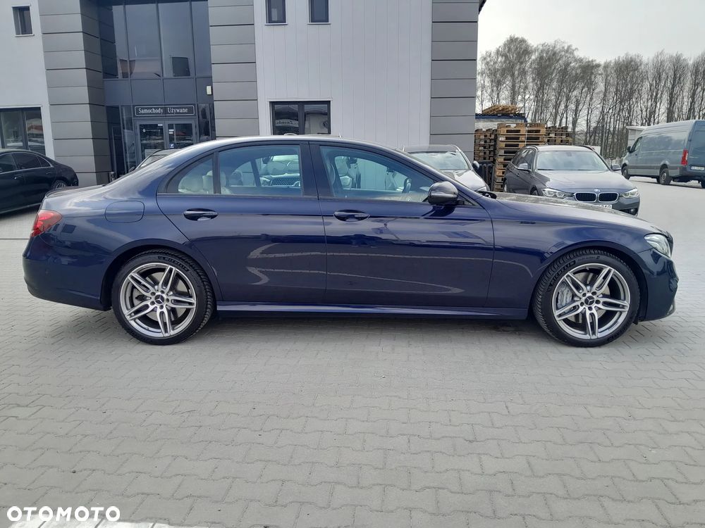 Mercedes-Benz Klasa E 43 AMG 4-Matic - 6