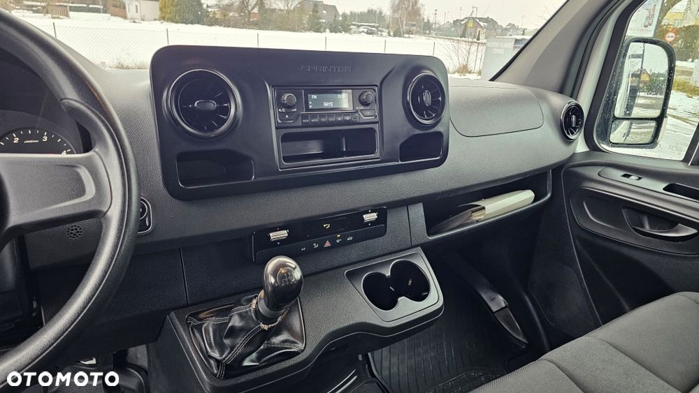 Mercedes-Benz SPRINTER WYWROTKA - 4