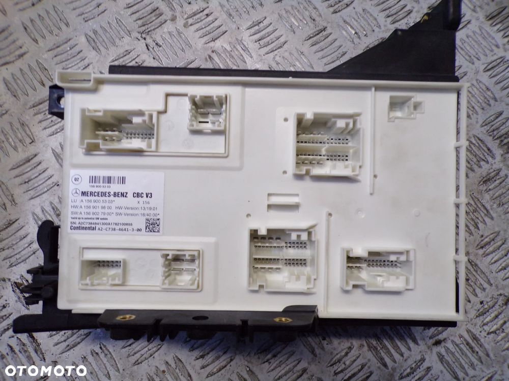 RADIO MERCEDES CLA A117 W246 A2469008719 - 6