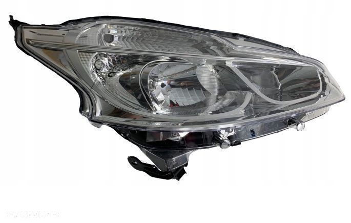 Peugeot 208 Reflektor Przedni Lampa Przednia NOWY - 3