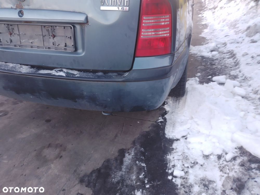 SKODA OCTAVIA I  00-10 1.6 BFQ     OSŁONA PRZECIWSŁONECZNA PRAWA LEWA - 18