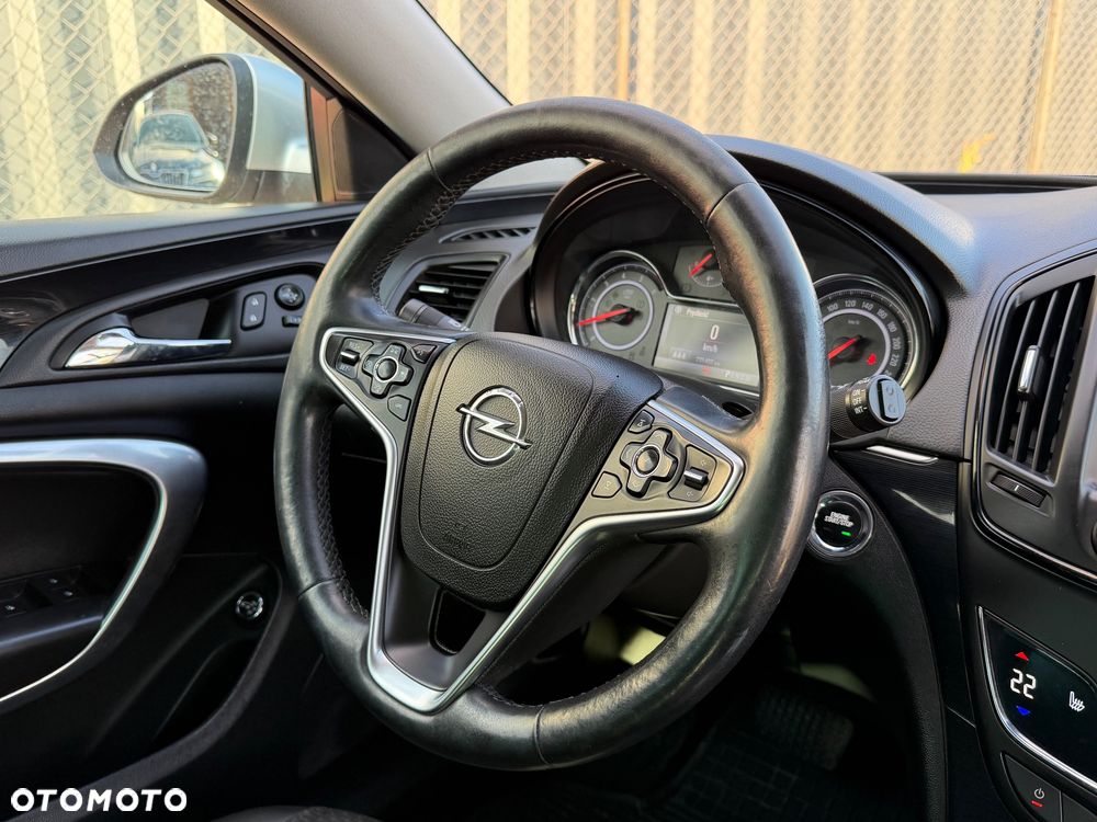 Opel Insignia 1.6 Automatik Business Edition - 22