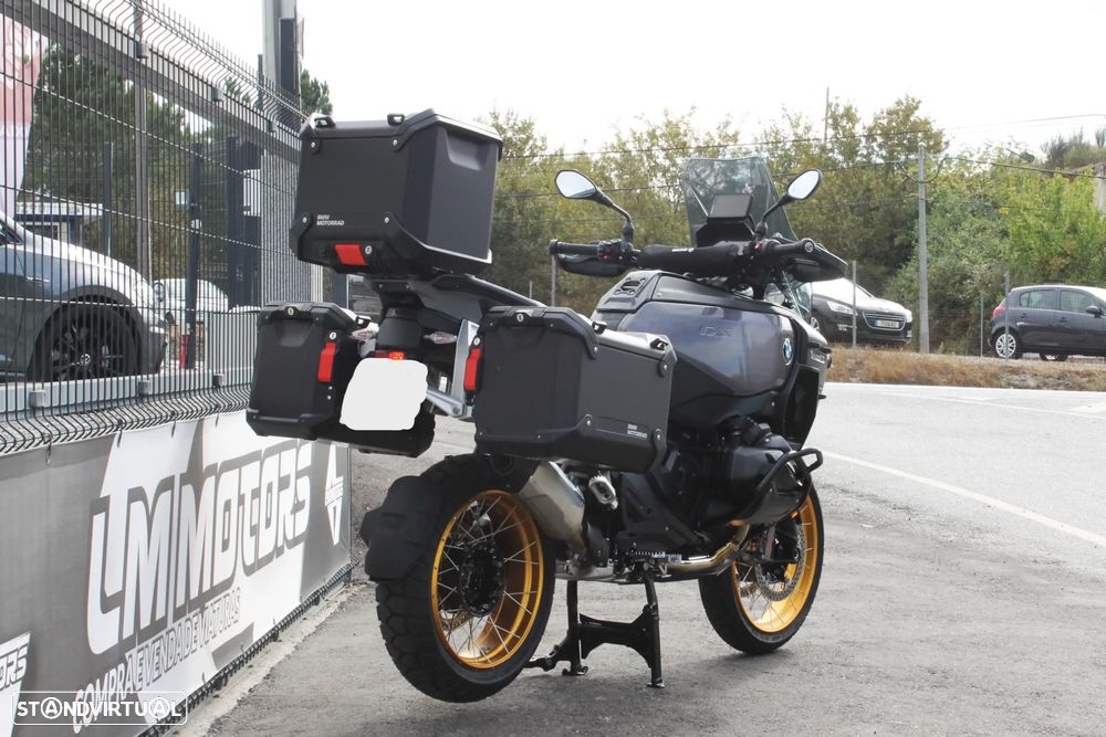 BMW R 1300 GS Adventure Triple Blak - 7