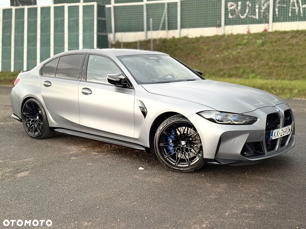 BMW M3 Competition xDrive sport - 2