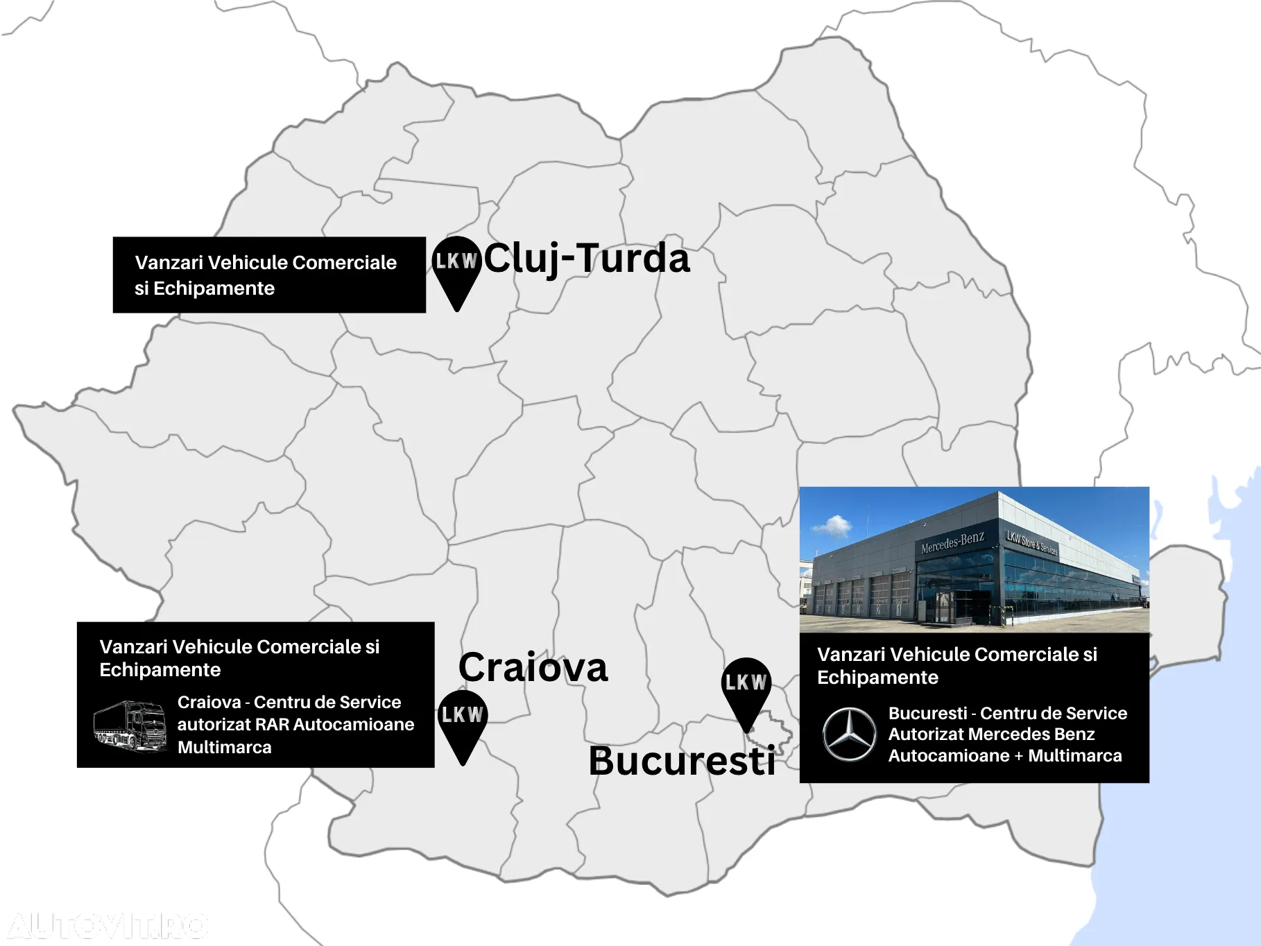 Altul Cisterna/Siloz FELDBINDER 57.000 l 4 Compartimente pentru Pulberi/Furaje/APA//Ingrasamant lichid/etc. - 13