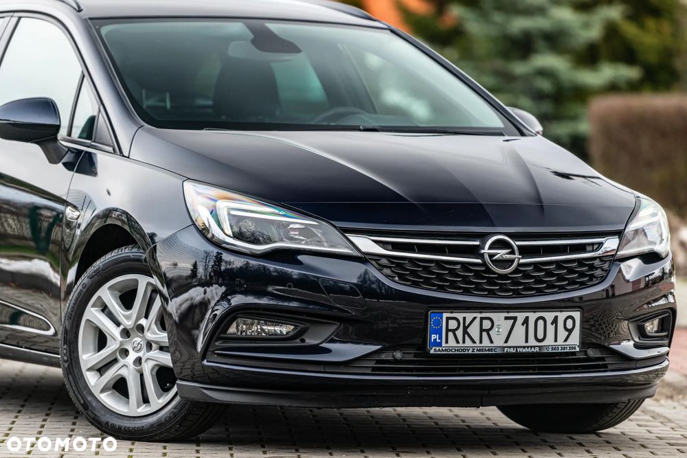 Opel Astra 1.4 Turbo Edition - 9