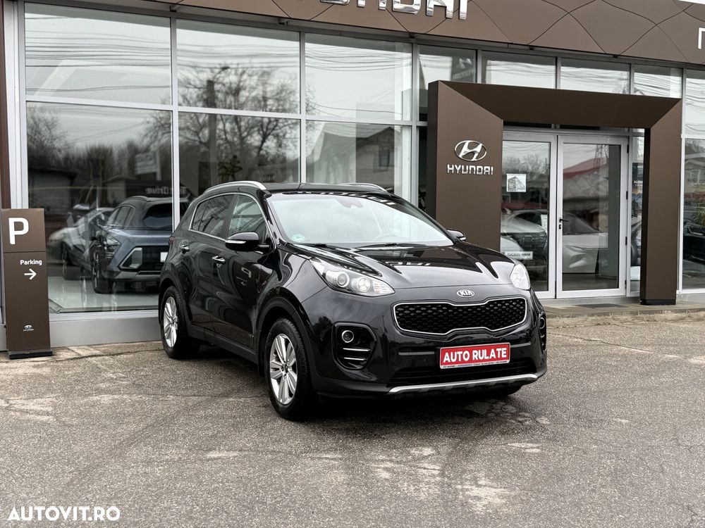 Kia Sportage 1.6 T-GDI AWD Aut. Platinum - 1