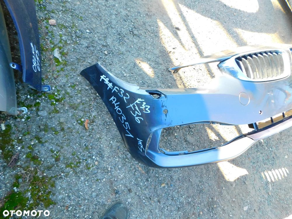 BMW F32 F33 F36 zderzak nr A40351 WYSYŁKA - 2