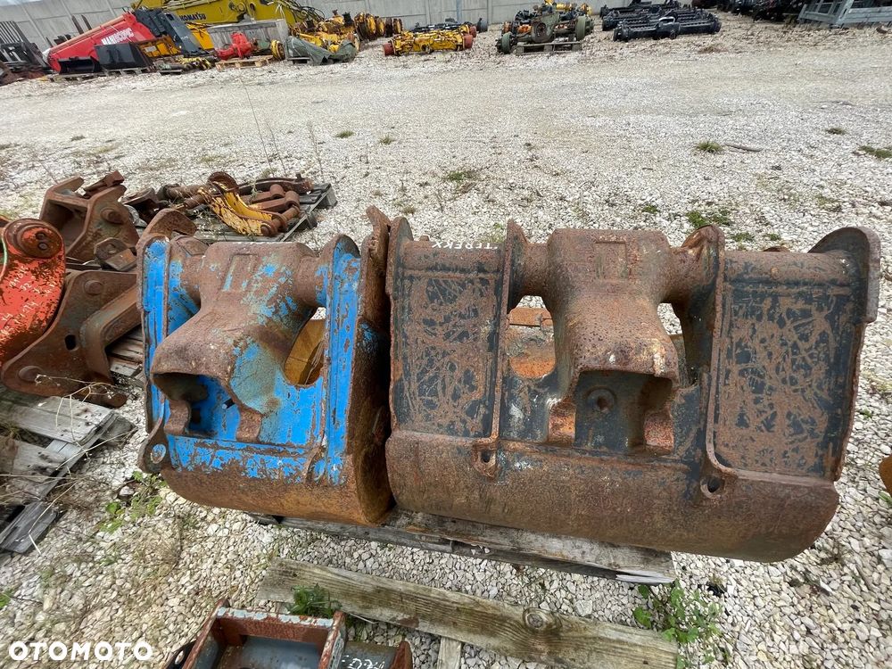 Łyżka do koparki 80CM 50CM Terex TW 70 80 110 32 TL Oryginał Szybkozłącze kopania Nowy Model - 1