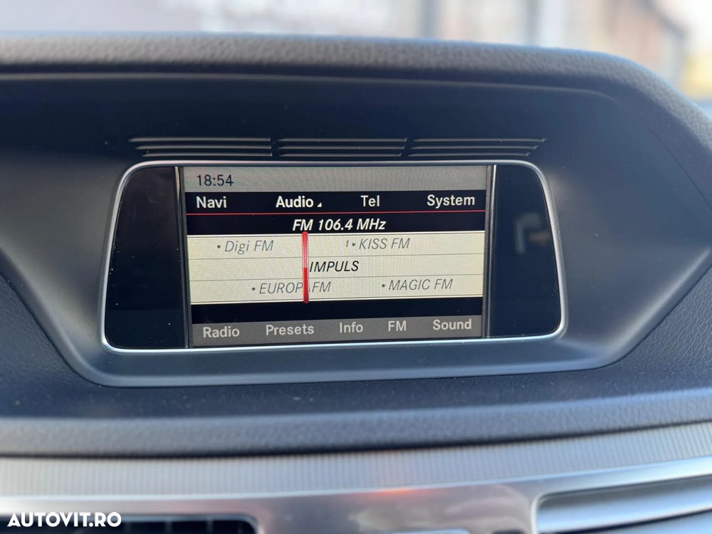 Mercedes-Benz E 220 CDI Automatik Avantgarde DPF - 12