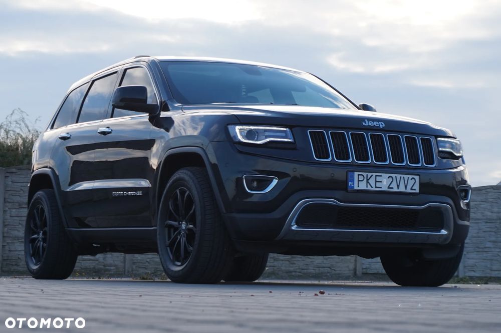 Jeep Grand Cherokee 3.0 CRD Limited - 3